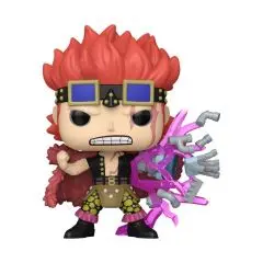 One Piece POP! Animation Vinyl Figure Eustass Kid (Awakening) 9 cm