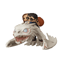 Harry, Hermione \u0026 Ron riding Gringotts Dragon - Funko Pop! Rides - Harry  Potter | NerdUP