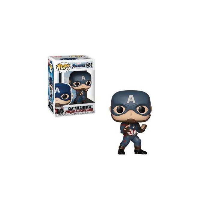 Funko Pop! Avengers: Endgame - Captain America Exclusive
