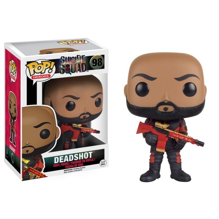 Pop! DC: Suicide Squad - Deadshot