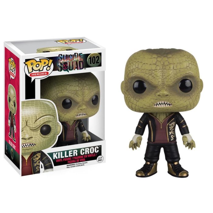 Pop! DC: Suicide Squad - Killer Croc