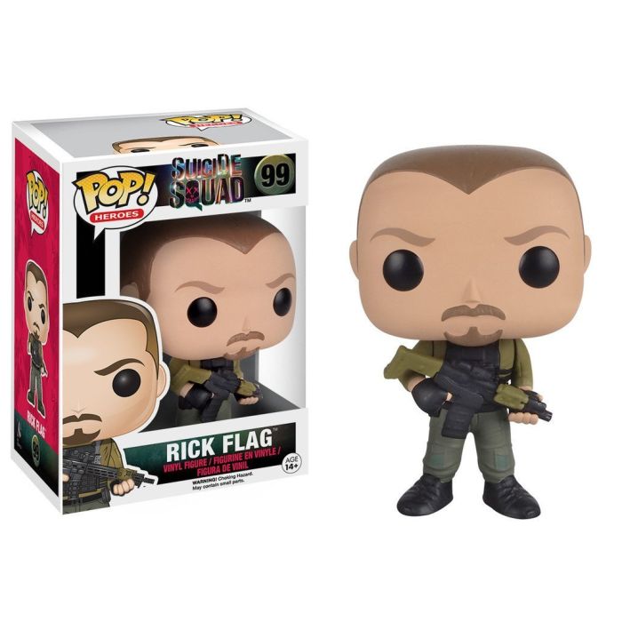 Pop! DC: Suicide Squad - Rick Flag