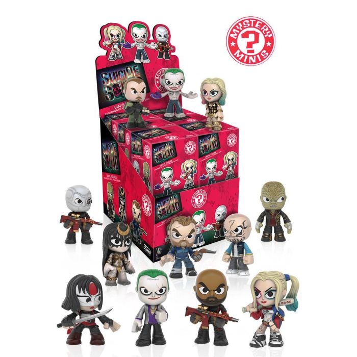 Mystery Minis: Suicide Squad
