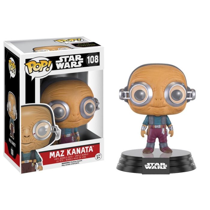 Pop! Star Wars: The Force Awakens - Maz Kanata