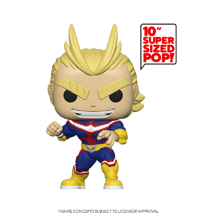 All Might - 10 inch Funko Pop! - My Hero Acacemia