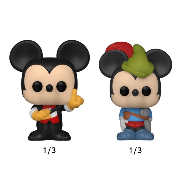 Mickey, Minnie, Pluto and mystery chase - Funko Bitty Pop! - Disney Classics