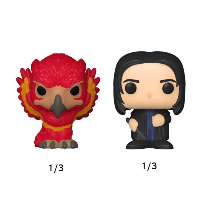 Harry Potter Bitty POP! Vinyl Figure 4-Pack Dumbledore 2,5 cm