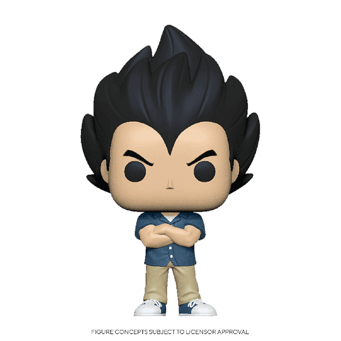 Casual Vegeta - Funko Pop! - Dragonball Super
