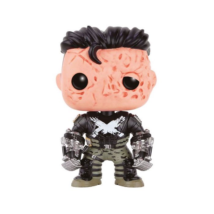 Pop! Marvel: Captain America Civil War - Crossbones (Unmasked)
