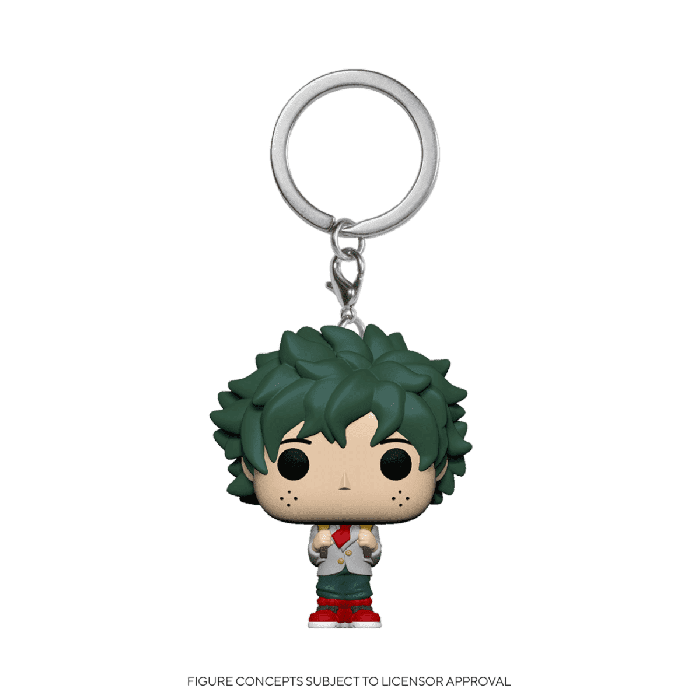 Deku in School Uniform - Funko Pocket Pop! - My Hero Academia