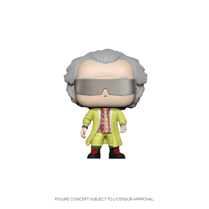 Doc 2015 - Funko Pop! - Back to the Future