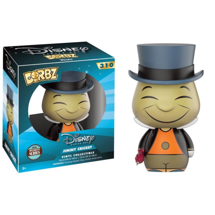 Vinyl Sugar Dorbz: Pinocchio - Jiminy Cricket Limited Edition