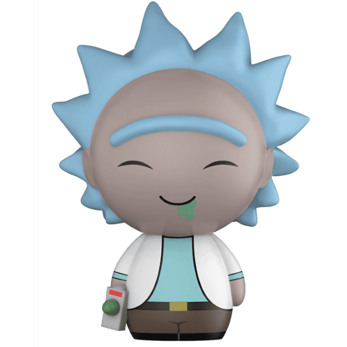 Funko Dorbz: Rick and Morty Set
