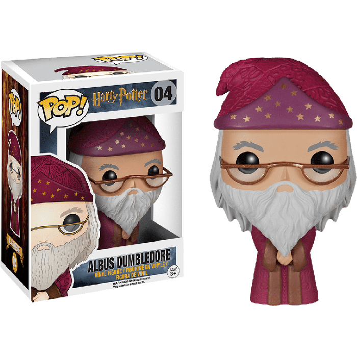 Harry Potter POP! Movies Vinyl Figure Albus Dumbledore 10 cm