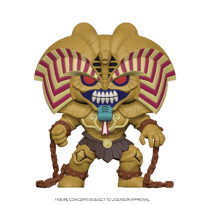 Exodia - 6 inch Funko Pop! - Yu-Gi-Oh