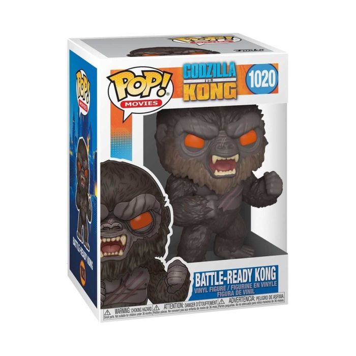 Battle-Ready Kong - Funko Pop! - Godzilla Vs Kong