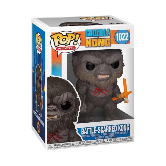 Battle-Scarred Kong - Funko Pop! - Godzilla Vs Kong