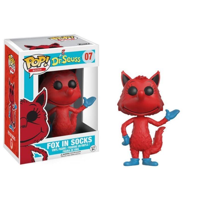 Pop! Books Dr. Seuss - Fox in Socks