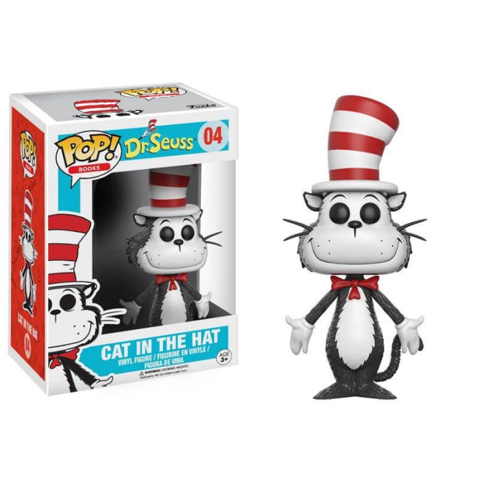 Pop! Books Dr. Seuss - Cat In The Hat