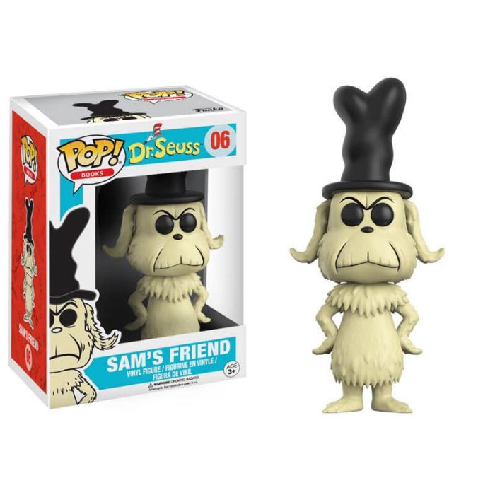 Pop! Books Dr. Seuss - Sam’s Friend