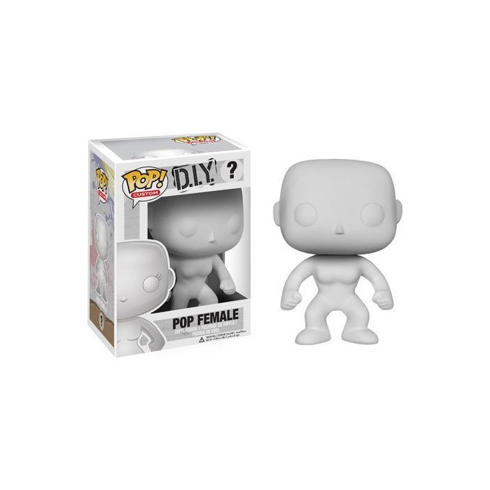 Pop! Custom: Blank Female vinyl Figure
