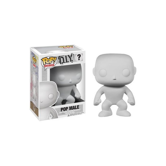 Pop! Custom: Blank Male vinyl Figure