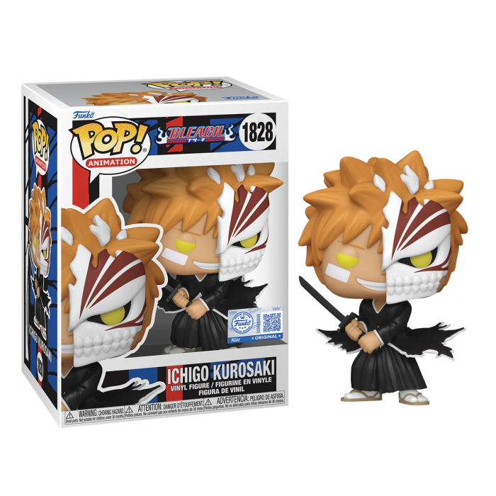 Bleach - POP! - Ichigo with Half Mask [Special Edition]