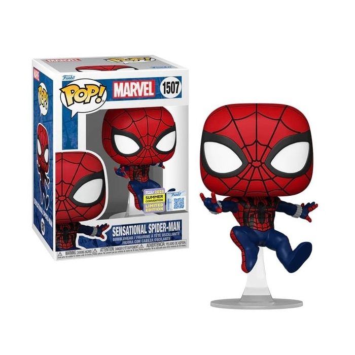 MARVEL - POP! - Sensational Spider-Man - Summer Convention [Limited Edition]