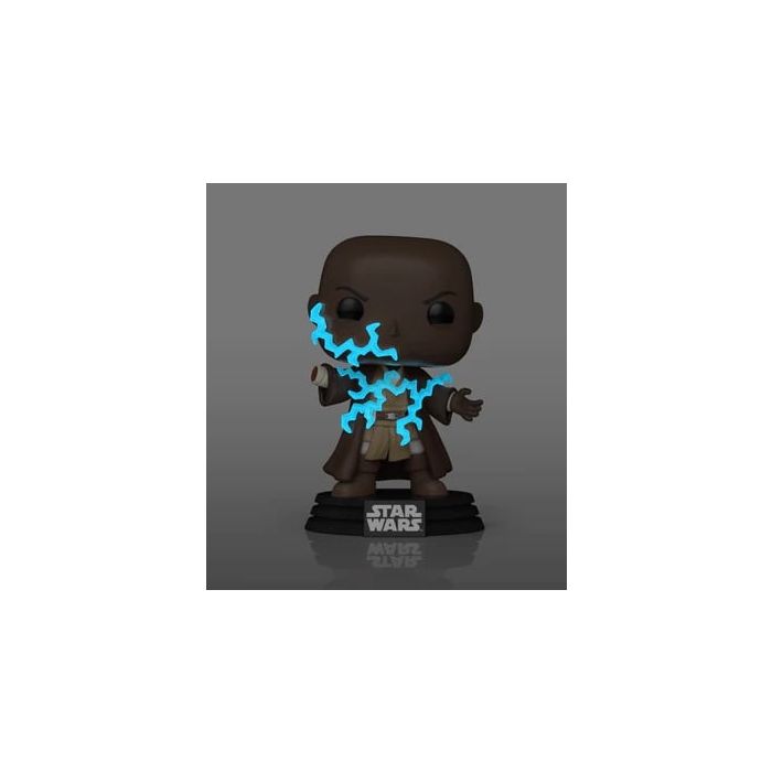 Revenge of the Sith - POP! Star Wars - Mace Windu (Elec) (GW) [Special Edition]