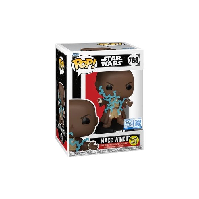 Revenge of the Sith - POP! Star Wars - Mace Windu (Elec) (GW) [Special Edition]