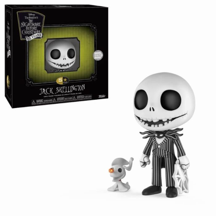 Funko 5-Star: The Nightmare Before Christmas - Jack Skellington