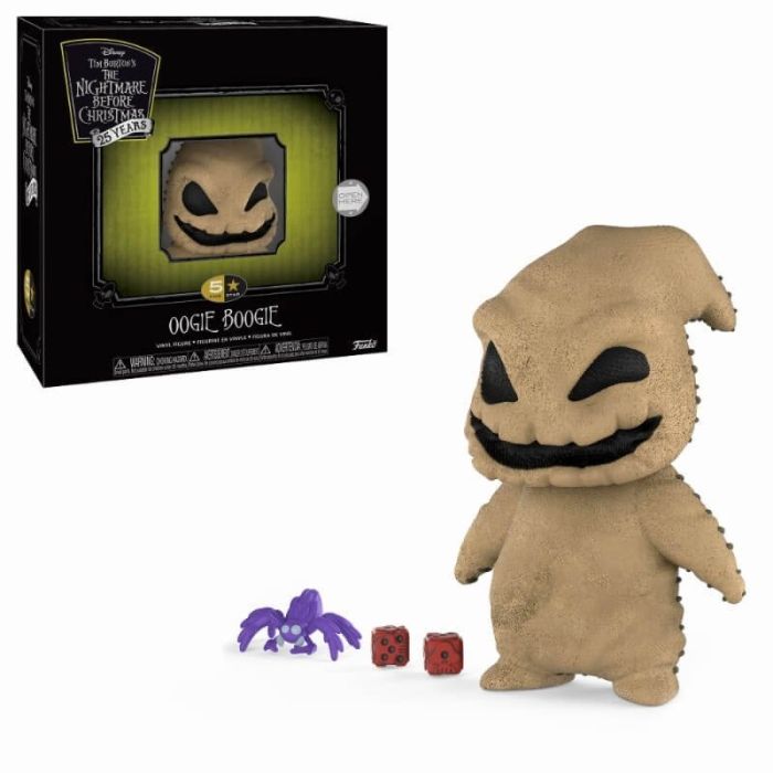 Funko 5-Star: The Nightmare Before Christmas - Oogie Boogie