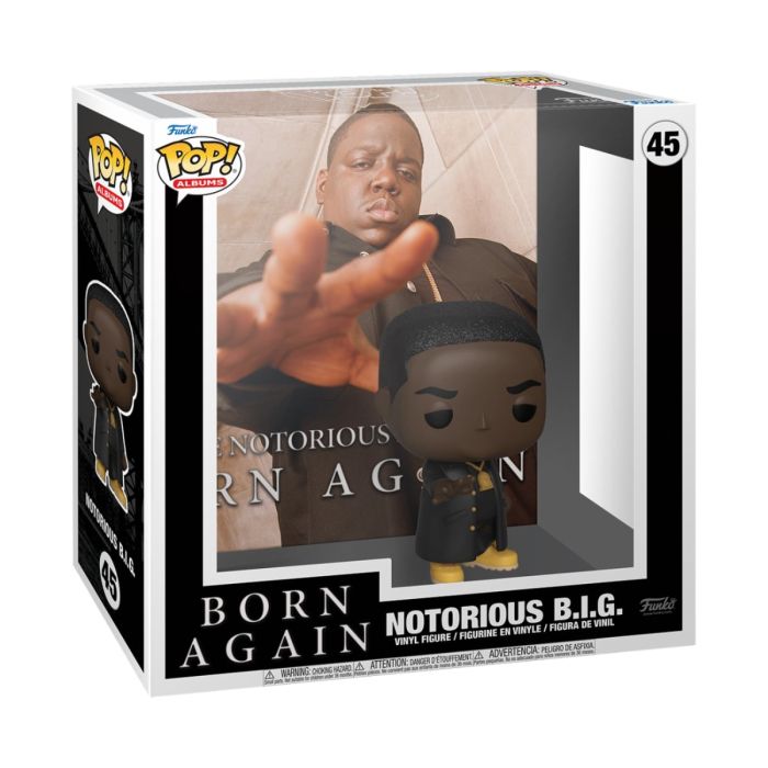 Born Again - Funko Pop! Albums - Biggie Smalls / Notorious B.I.G.