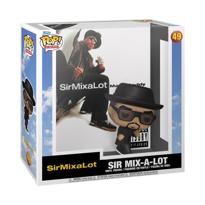 Sir Mix-a-Lot - Funko Pop! Albums - Mack Daddy