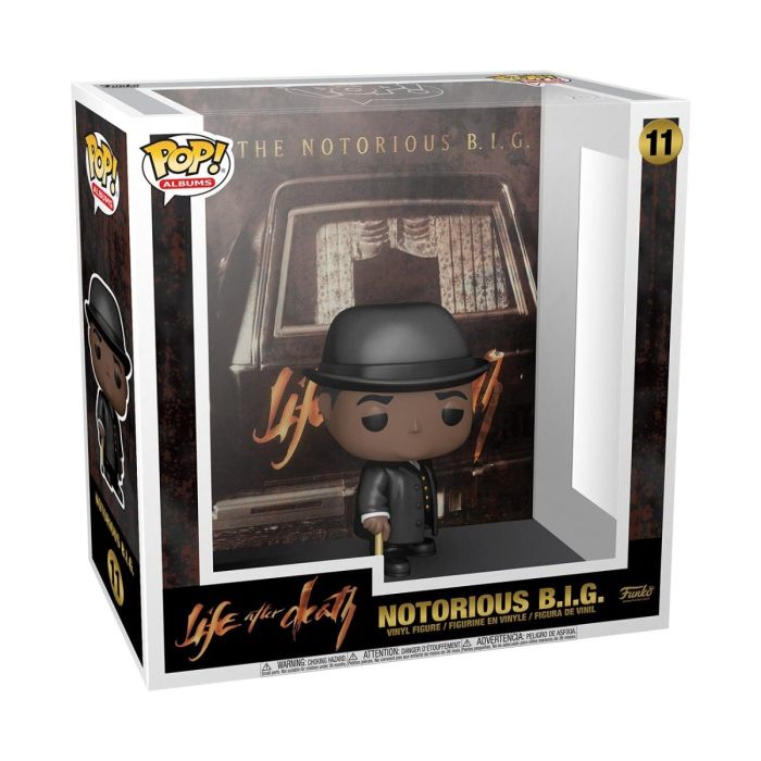 Life After Death - Funko Pop! Albums - Biggie / Notorious B.I.G.
