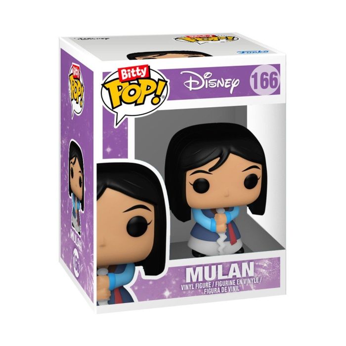 Disney Princesses Bitty POP! Vinyl Figure 4-Pack Ariel 2,5 cm