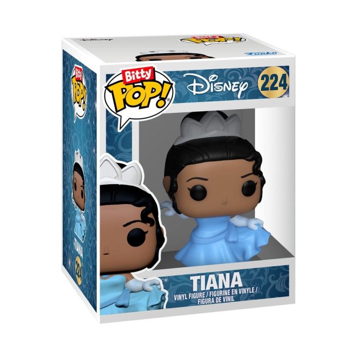 Disney Princesses Bitty POP! Vinyl Figure 4-Pack Ariel 2,5 cm