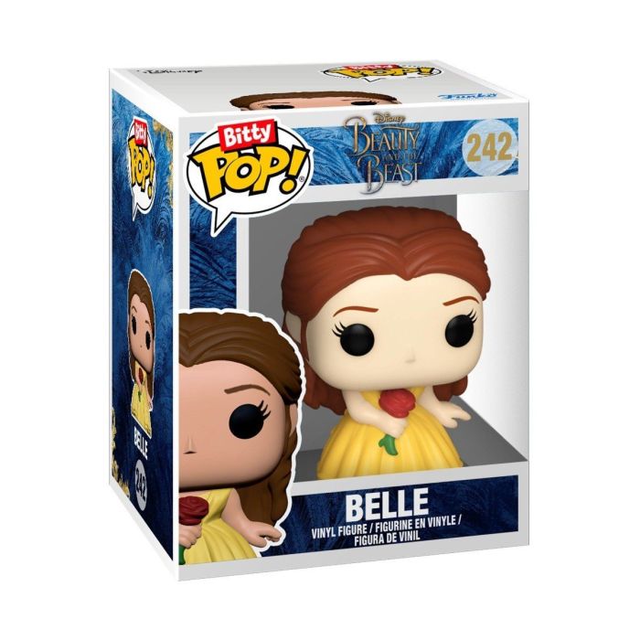 Disney Princesses Bitty POP! Vinyl Figure 4-Pack Belle 2,5 cm