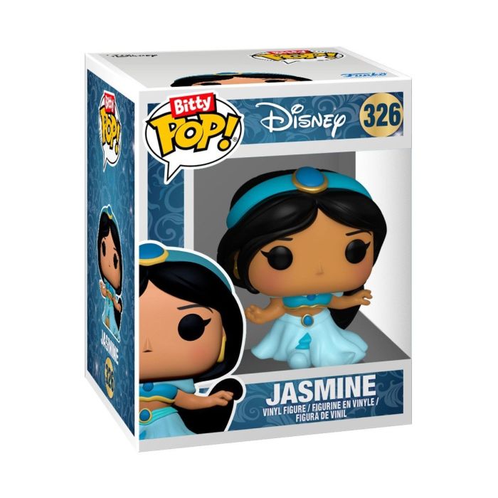Disney Princesses Bitty POP! Vinyl Figure 4-Pack Belle 2,5 cm