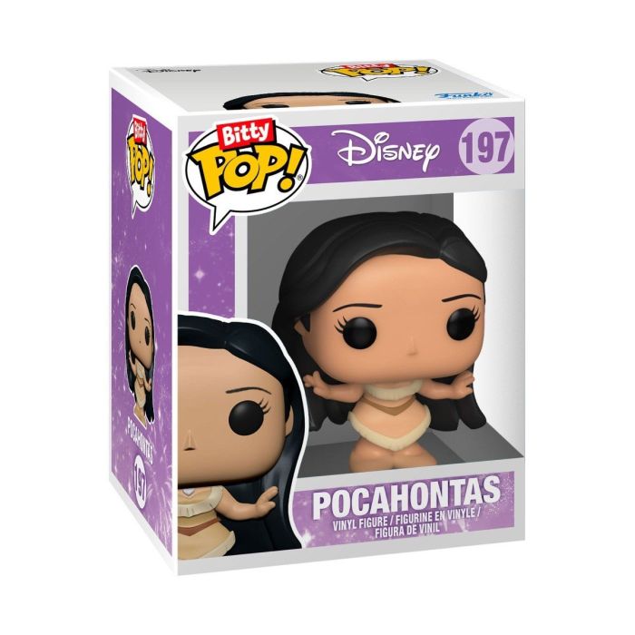 Disney Princesses Bitty POP! Vinyl Figure 4-Pack Belle 2,5 cm