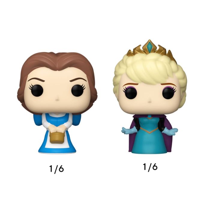 Disney Princesses Bitty POP! Vinyl Figure 4-Pack Belle 2,5 cm