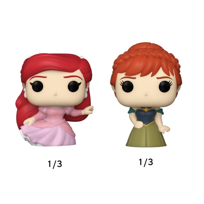 Disney Princesses Bitty POP! Vinyl Figure 4-Pack Rapunzel 2,5 cm