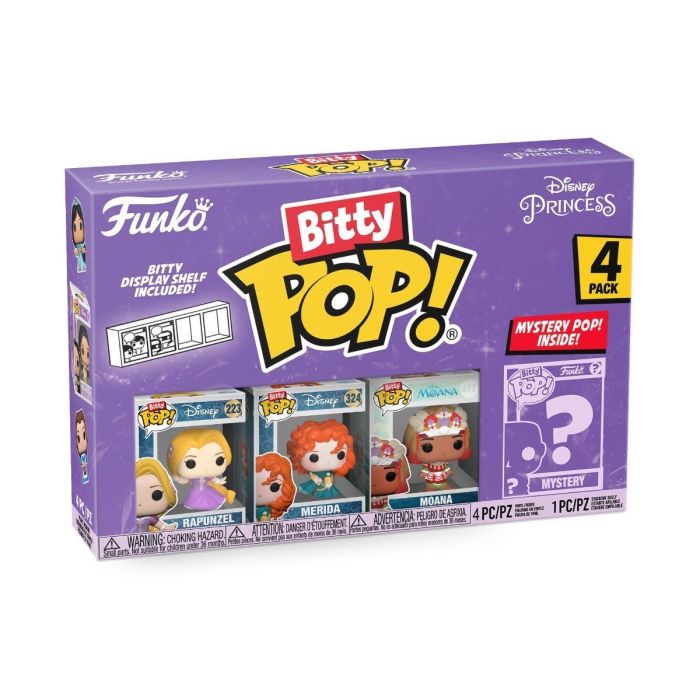Disney Princesses Bitty POP! Vinyl Figure 4-Pack Rapunzel 2,5 cm