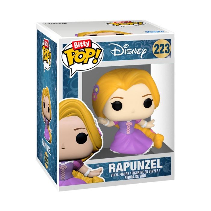 Disney Princesses Bitty POP! Vinyl Figure 4-Pack Rapunzel 2,5 cm