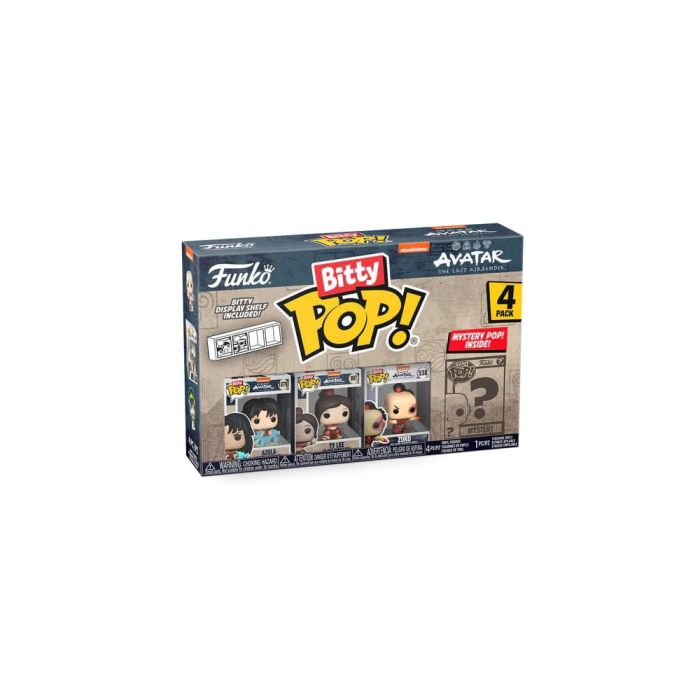 Azula, Ty Lee, Zuko and mystery chase - Funko Bitty Pop! - Avatar the Last Airbender