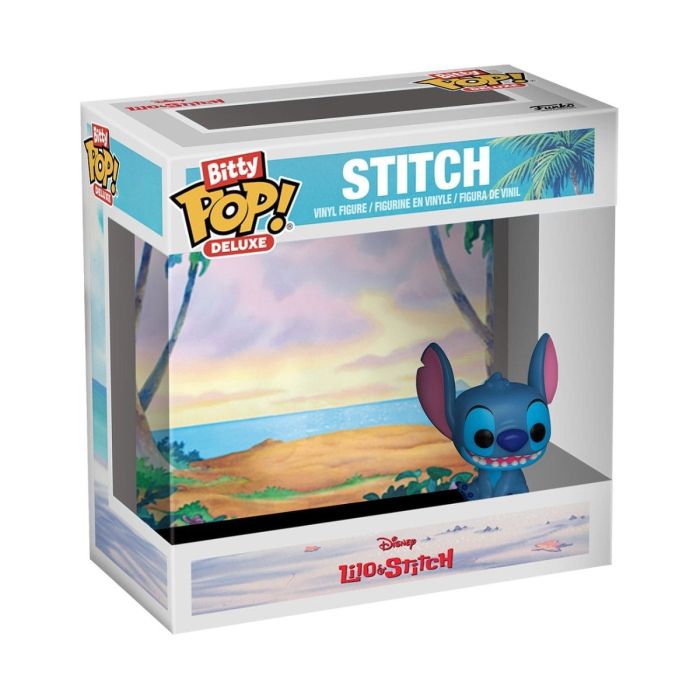 Stitch (Beach) - Funko Bitty Pop! Deluxe - Lilo & Stitch