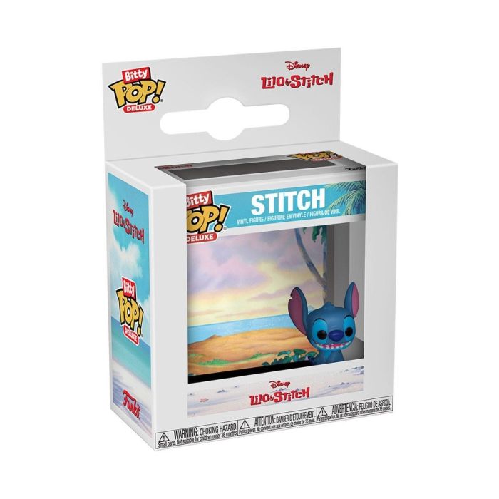 Stitch (Beach) - Funko Bitty Pop! Deluxe - Lilo & Stitch