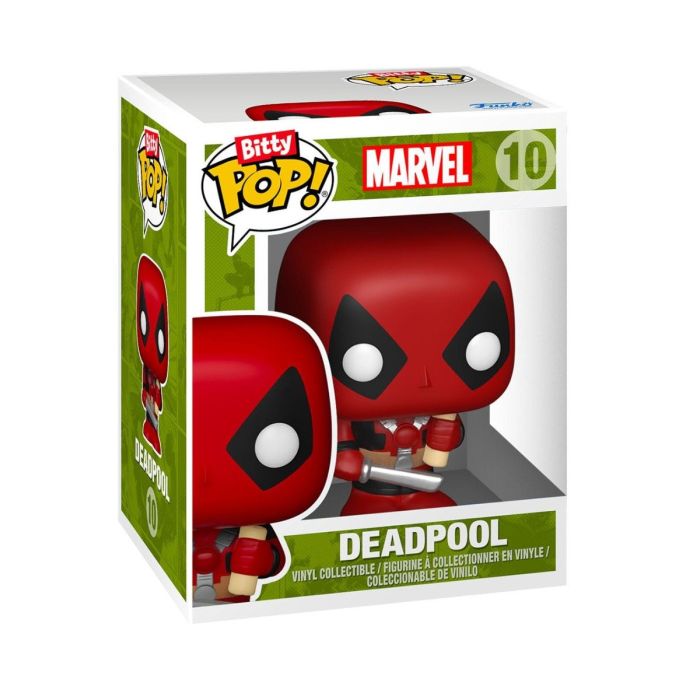 Marvel POP! Rides Vinyl Figure Deadpool w/Chimichanga Truck 2,5 cm 