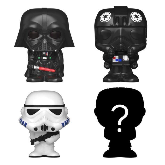 Star Wars Bitty POP! Vinyl Figure 4-Pack Darth Vader 2,5 cm