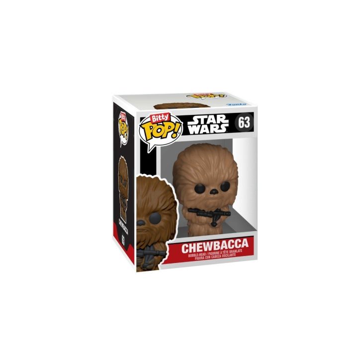 Star Wars Bitty POP! Vinyl Figure 4-Pack Han Solo 2,5 cm